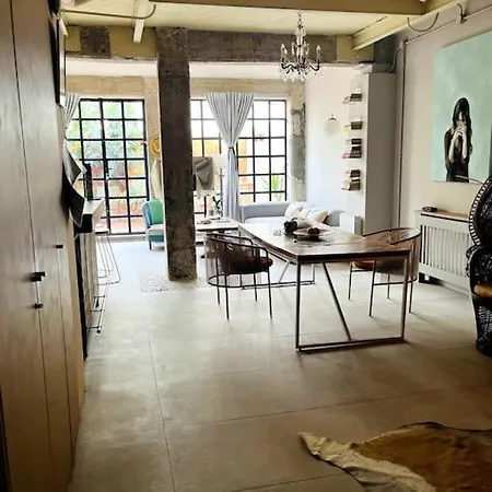 Loft A 5min De La Playa דירה *