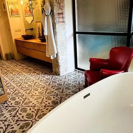 Loft A 5min De La Playa דירה ולנסיה