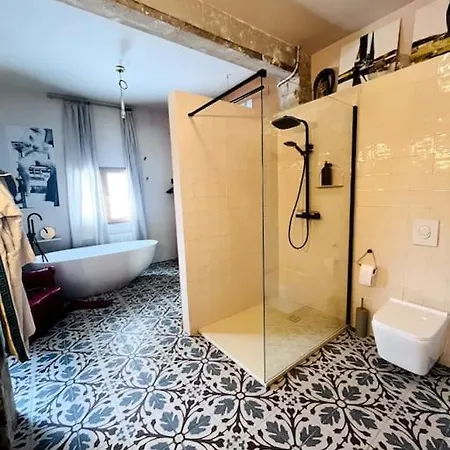 Loft A 5min De La Playa דירה