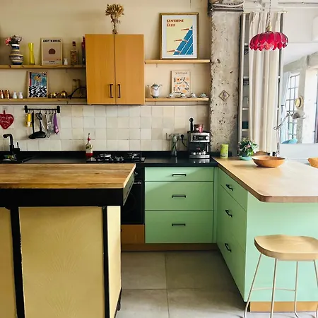 Loft A 5min De La Playa 발렌시아