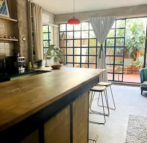 Loft A 5min De La Playa 아파트 발렌시아
