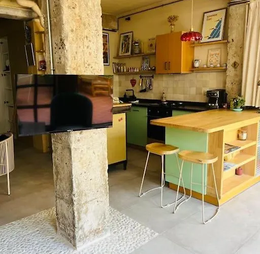 Loft A 5min De La Playa 발렌시아