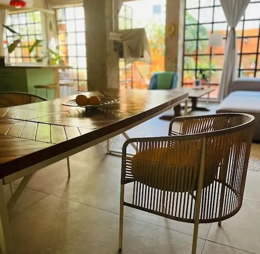 Loft A 5min De La Playa 아파트