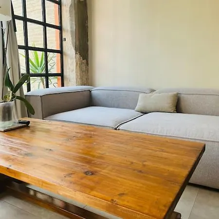 Loft A 5min De La Playa شقة