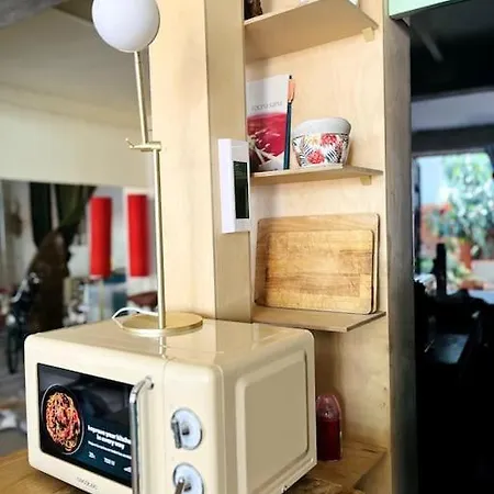 Loft A 5min De La Playa 公寓 *