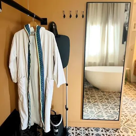 Loft A 5min De La Playa 公寓 *