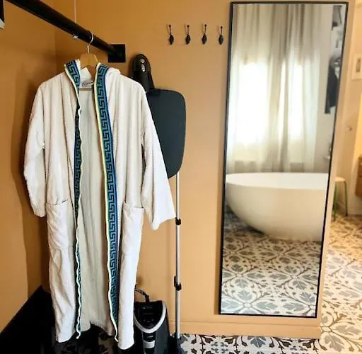 Loft A 5min De La Playa شقة *